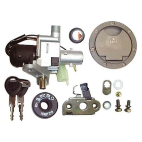 V PARTS Užvedimo spynelės kompl. MBK Nitro / Yamaha Aerox / Axis 50cc 95-18