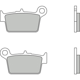 Brembo Brakepads Carbon-Ceramic Beta Motard