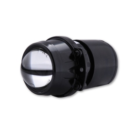 SHIN YO Ellipsoid Headlight With Rubber Seal, Dipped Beam, H1, 12V/55 Watt