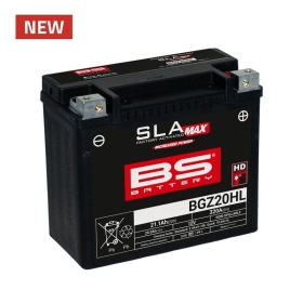 akumuliatorius BS BATTERY SLA Max BGZ20HL 12V 20AH