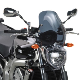 Givi windscreen, smoked YAMAHA FZ6N/ FZ6S 04-12