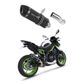 Kawasaki Z 900 A2 2017 - 2019 EU Approved Exhaust Silencer HP1 BLACK