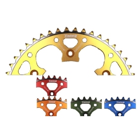 TALON Rear sprocket TR337RL Gold KTM60/65 49t