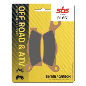 Sbs Brakepads 910SI Sintered Offroad CAN-AM OUTLANDER / RENEGADE 