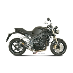 MIVV GP Carbon Slip-On exhaust Triumph Speed Triple 1050