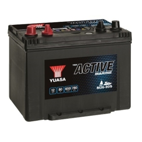 Battery Yuasa M26-80S 12V 80Ah 