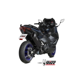 MIVV SR-1 Full Exhaust System YAMAHA T-MAX560