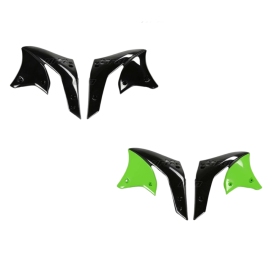 UFO Radiator Covers Kawasaki KX250F 06-08