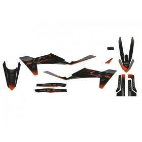 BLACKBIRD Complete Graphic Kit KTM SX/SX-F 125-450cc 2023-2024