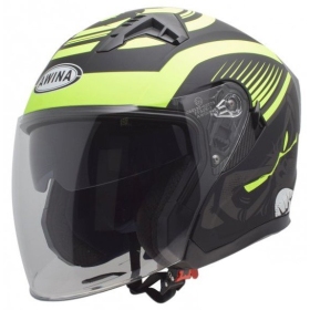 HELMET AWINA JK528 Black / Yellow