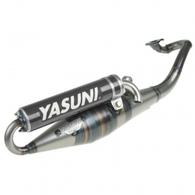 Exhaust YASUNI Z Carbon YAMAHA / MINARELLI HORIZONTAL 50 2T