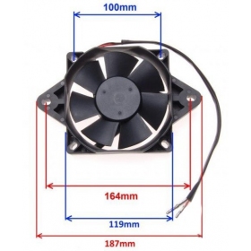 RADIATOR FAN ATV200 WITH PROTECTION SWITCH