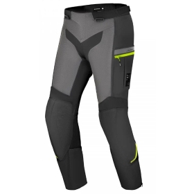 SHIMA ALPHA textile pants black / fluo