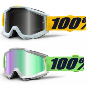 OFF ROAD 100% Accuri Extra Goggles (Mirrored Lens)