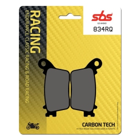 Sbs Brakepads 834RQ Carbon Tech HONDA / KAWASAKI / SUZUKI / YAMAHA