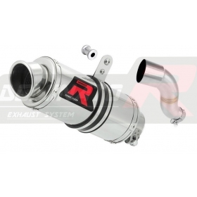 Exhaust silencer Dominator GP1 KAWASAKI ZX3R ZX 300R NINJA 2013->