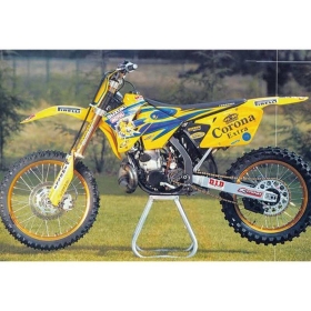 TECNOSEL sėdynės užvalkalas ​​​​​​​SUZUKI RM 125-250 2001-2008