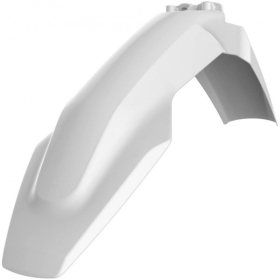 Polisport front fender Husqvarna TC125 FC250 / 350 / 450 White