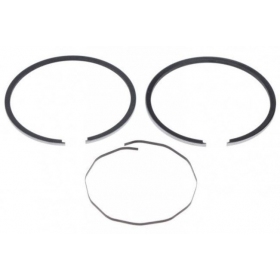 Piston rings MaxTuned Ø40,25x1,2 central lock 2pcs