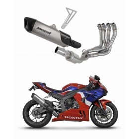 Honda CBR 1000RR-R 2020 - 2024 EX Full Exhaust System Collector Silencer Titanium HP6 + dB killer