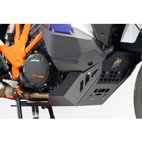 AXP Adventure Skid Plate Black HDPE 8mm KTM 1290 SUPER ADVENTURE R / S 1290cc 2021-2022