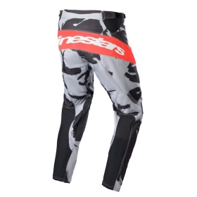 Alpinestars off road kelnės Racer Tactical Camo/Raudona