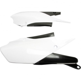 UFO Side panels Yamaha YZF250/450 WR250/450 white