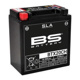 BS BATTERY SLA Battery BTX20CH 12V 18.9AH