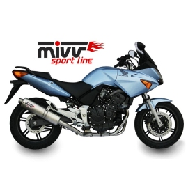 MIVV Oval Classic Slip-on exhaust Honda CBF600