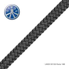 Liros Porto Black 20 mm x 100 m