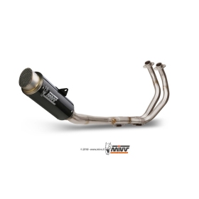 MIVV GP PRO Full Exhaust System - Yamaha MT-07/FZ-07