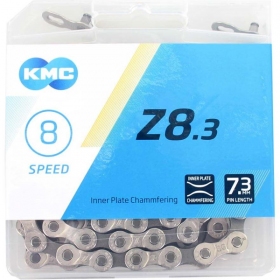 Bicycle chain KMC Z8.3 chain 8 gears 114 links