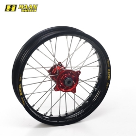 HAAN WHEELS sukomplektuotas galinis ratas - 19x1,85 x 36 stipinai 