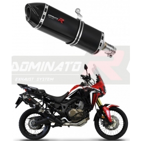 Duslintuvo bakelis Dominator HP7 BLACK HONDA CRF 1000L Africa Twin 2015-2017