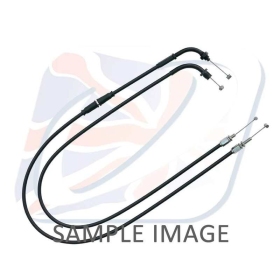 VENHILL Throttle Cables (Open/Close) ​​​​​​​YAMAHA FZ8 800cc 2011-2015