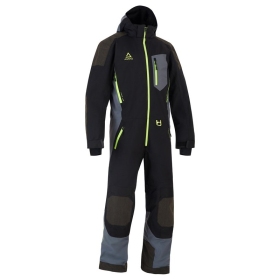 AMOQ Eclipse Monosuit Black/Gray/HiVis