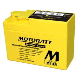 Akumuliatorius Motobatt MT4R 12V 2.5Ah