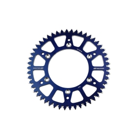 SCAR Rear Sprocket (Self-Cleaning) SRS630 - 520 GasGas EC, XC/ Sherco SE-R, SEF-R 125/450cc 01-25 Blue