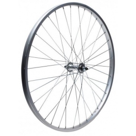 BICYCLE FRONT SILVER RIM 26" 31/25mm 1PCS
