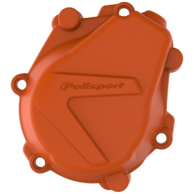 Polisport ignition cover SX-F / XC-F 450 2016-2022 Orange