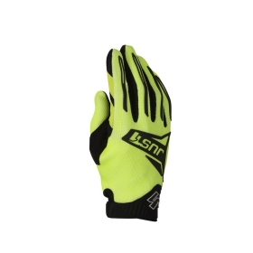 OFFROAD / MTB Just1 J-Force 2.0 Gloves Yellow Fluo/Black 