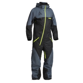 AMOQ Void Monosuit Black / Grey / HiVis