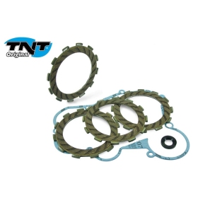 Clutch discs set TNT Cagiva / Derbi / Gilera EBS050 / EBE050 50cc 2T 1996-2005