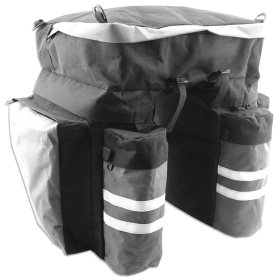 V BIKE Reinforced Bike Pannier Bag - 50L.