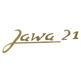 STICKER "JAWA 21"