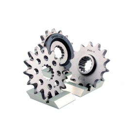 AFAM Steel Self-Cleaning Front Sprocket 22303 - 520 SUZUKI DR/DR-Z/RM/TS 200-400CC 1976-2017