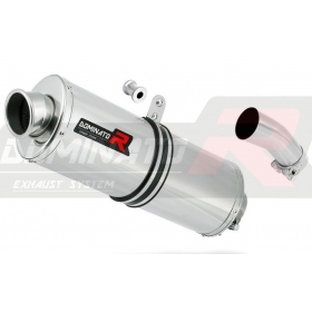 Exhaust silencer Dominator OVAL SUZUKI BURGMAN 650 2013