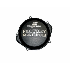 BOYESEN Factory Racing Clutch Cover Black KTM EXC/ SX 125-200, Husqvarna TE/ TC 125, Husaberg TE 125