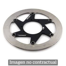 BERINGER Aeronal Floating Front Brakedisc Kawasaki Red