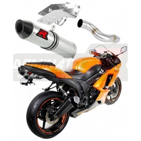 Exhaust kit Dominator HP2 KAWASAKI ZX6R 636 2007-2008